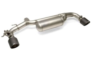 BMW 135i Performance Exhaust - Rear - Remus - Axle Back - 2019